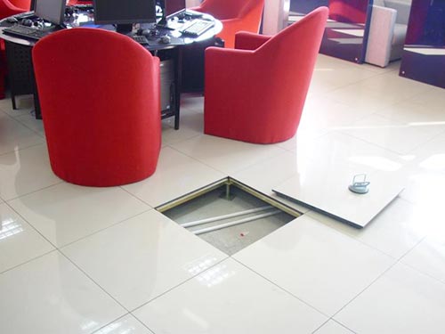 陶瓷全鋼防靜電活動(dòng)地板